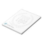 Your Business Logo Faded Backdrop | Custom