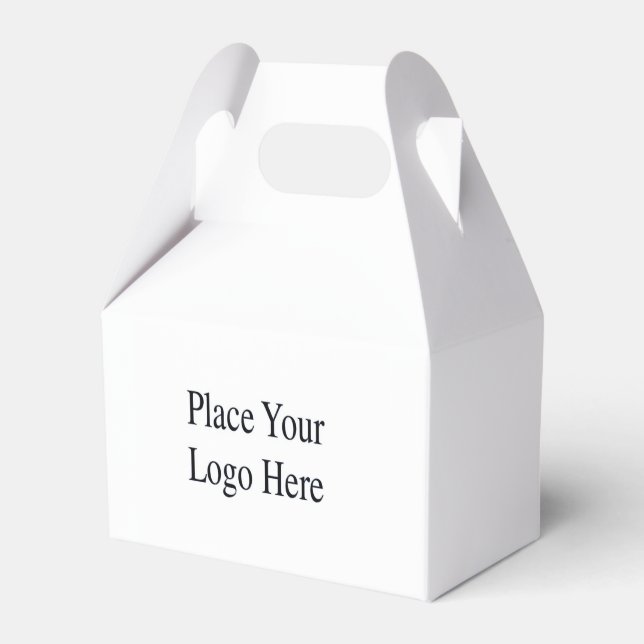 Your Business Logo Favour Box (Front Side)