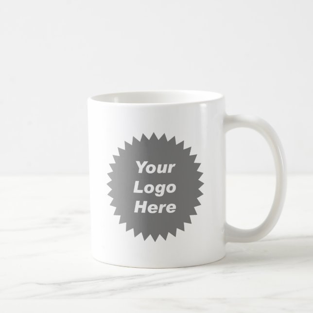 Your business logo here promo coffee mug (Right)