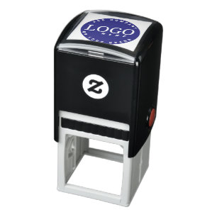 Your Business Logo Minimalist Office Employee Self-inking Stamp