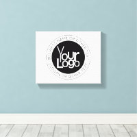Your Business Logo & Modern Simple Editable Text
