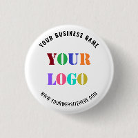 Your Business Logo Name Website Promotional Button