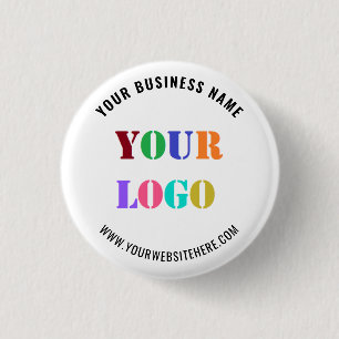 Your Business Logo Name Website Promotional Button