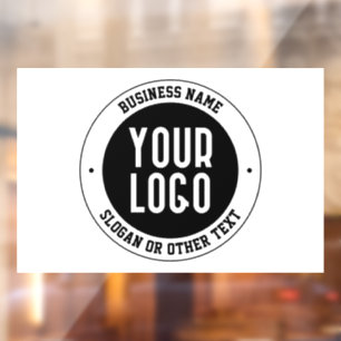 Your Business Logo or Design   Bold Editable Text
