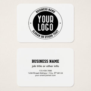 Your Business Logo or Design   Bold Editable Text