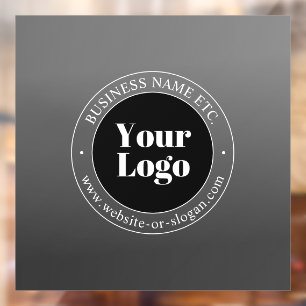 Your Business Logo or Design & Editable Text