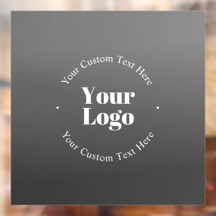 Your Business Logo or Design & Editable Text