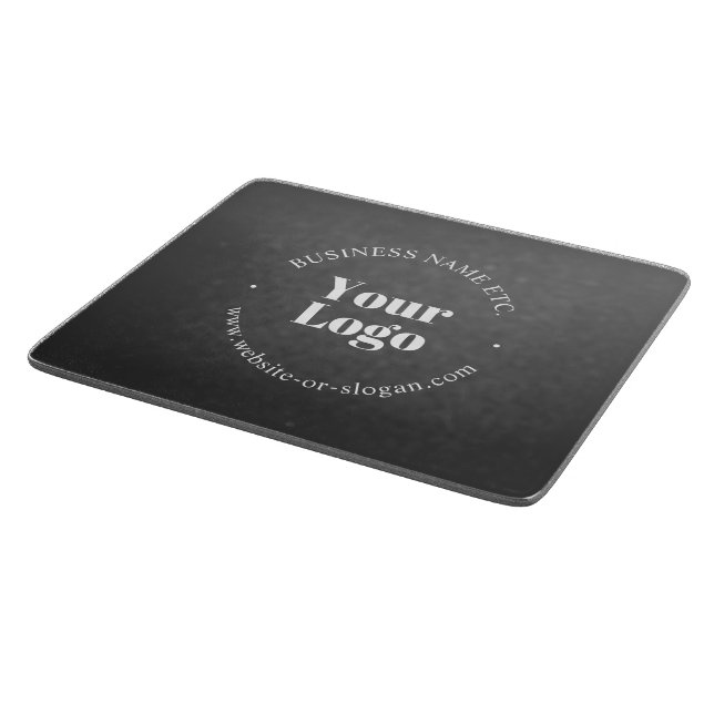 Your Business Logo or Design & Editable Text Cutting Board (Corner)