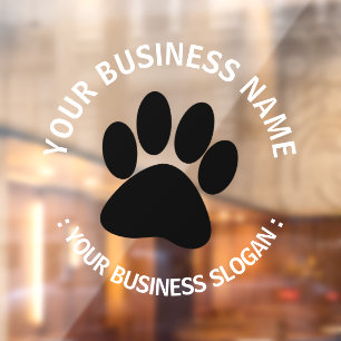 Your Business Logo Pet Paw
