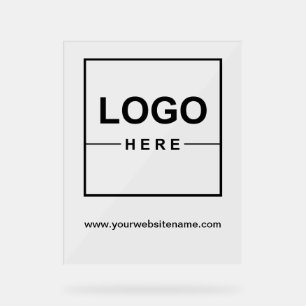 Your Business Logo Professional Acrylic Sign