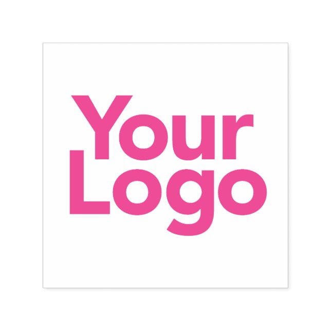 Your Business Logo Professional Promotional  Self-inking Stamp (Design)