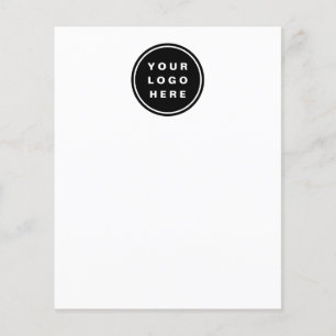 Your Business Logo Promotional Business Company