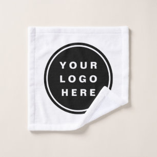 Your Business Logo Promotional Business Company Bath Towel Set