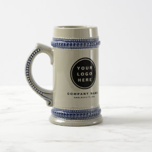 Your Business Logo Promotional Business Company Beer Stein