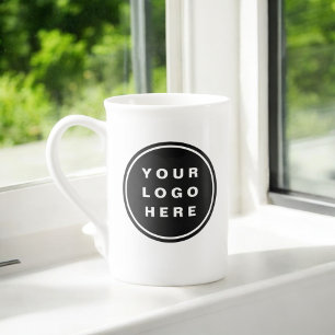 Your Business Logo Promotional Business Company Bone China Mug