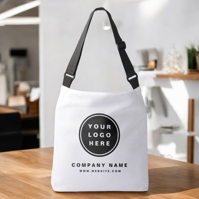 Your Business Logo Promotional Business Company Crossbody Bag (Creator Uploaded)