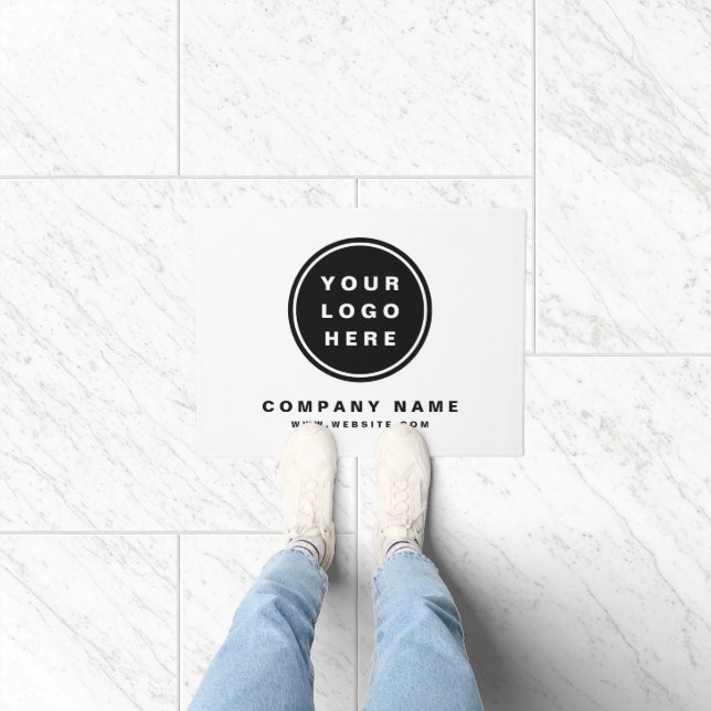 Your Business Logo Promotional Business Company Doormat (Indoor)