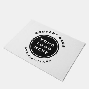Your Business Logo Promotional Business Company Doormat