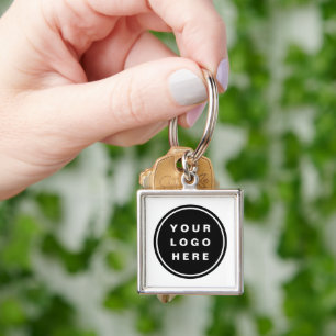 Your Business Logo Promotional Business Company Key Ring