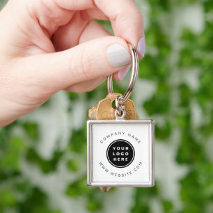 Your Business Logo Promotional Business Company Key Ring