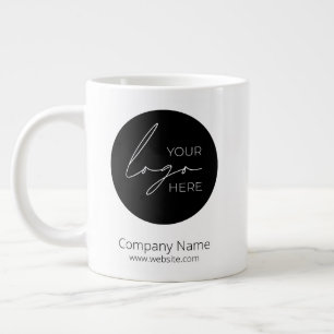 Your Business Logo Promotional Business Company Large Coffee Mug