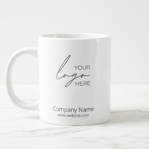 Your Business Logo Promotional Business Company Large Coffee Mug