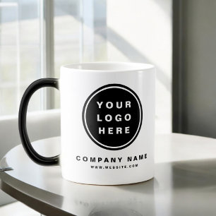 Your Business Logo Promotional Business Company Magic Mug