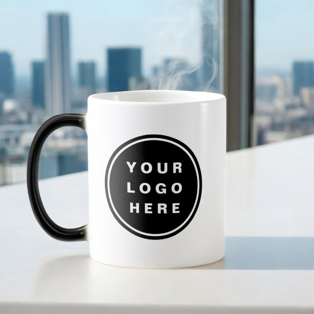 Your Business Logo Promotional Business Company Magic Mug (Creator Uploaded)