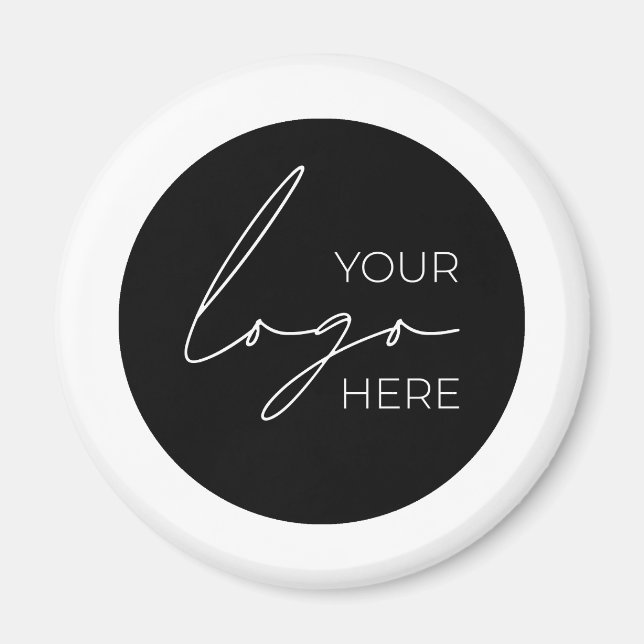 Your Business Logo Promotional Business Company Magnet (Front)