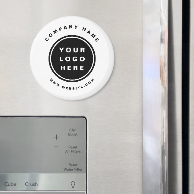 Your Business Logo Promotional Business Company Magnet (In Situ (Fridge))