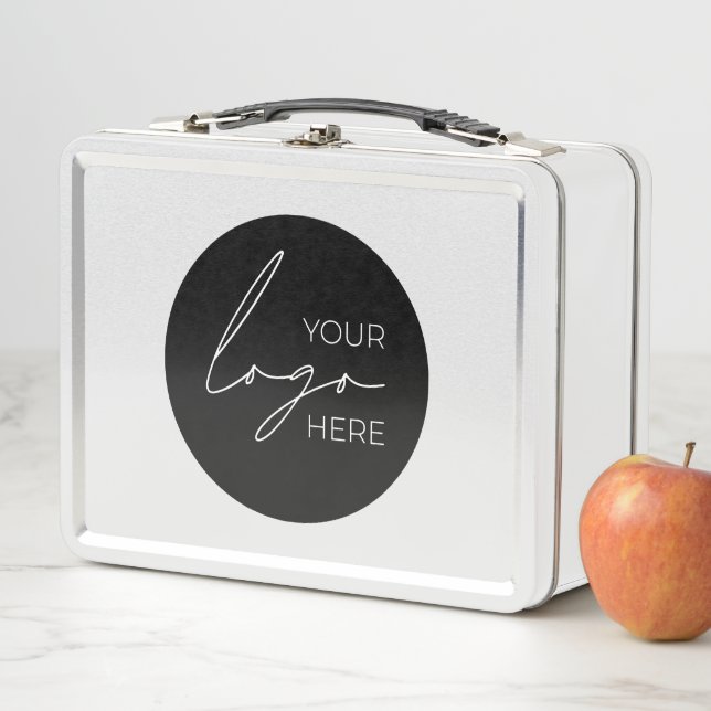 Your Business Logo Promotional Business Company Metal Lunch Box (In Situ)