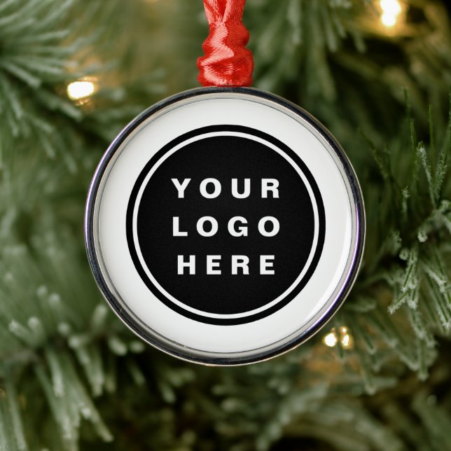 Your Business Logo Promotional Business Company Metal Tree Decoration (Tree)