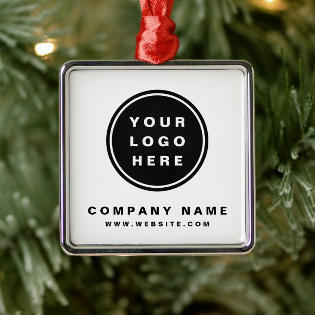 Your Business Logo Promotional Business Company Metal Tree Decoration (Tree)