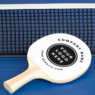 Your Business Logo Promotional Business Company Ping Pong Paddle
