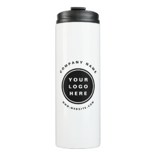 Your Business Logo Promotional Business Company Thermal Tumbler