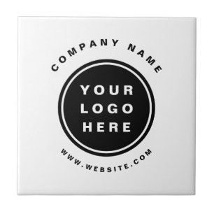 Your Business Logo Promotional Business Company Tile