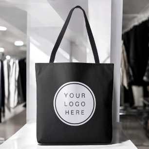 Your Business Logo Promotional Business Company Tote Bag