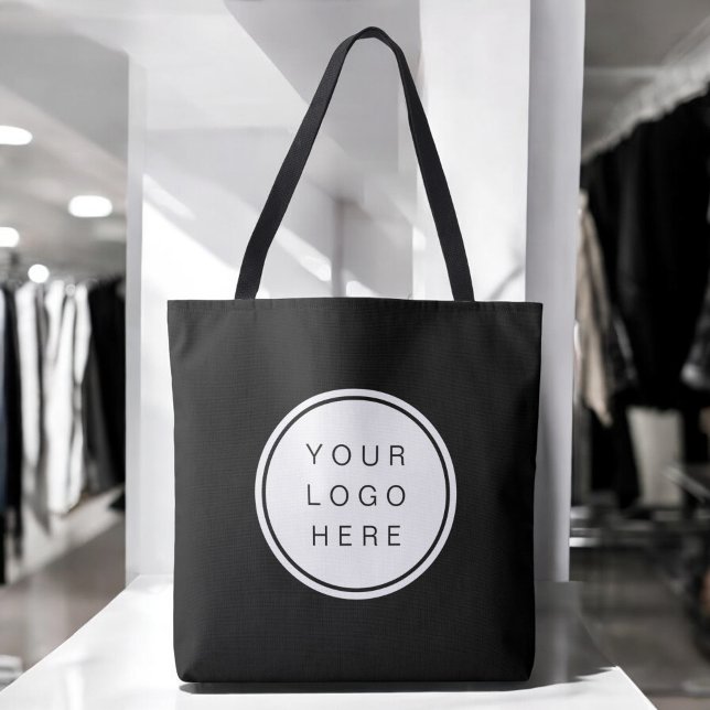 Your Business Logo Promotional Business Company Tote Bag (Creator Uploaded)