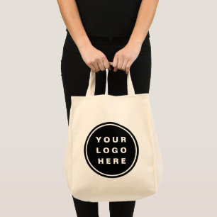 Your Business Logo Promotional Business Company Tote Bag