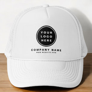 Your Business Logo Promotional Business Company Trucker Hat