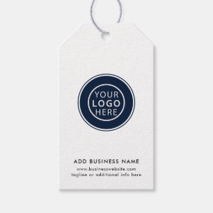 Your Business Logo Promotional Custom Gift Tags