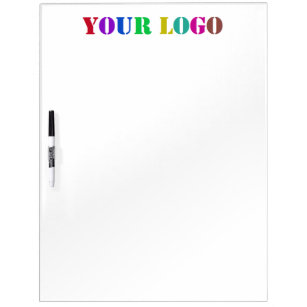 Your Business Logo Promotional Dry Erase Board