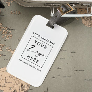 Your Business Logo Promotional Luggage Tag
