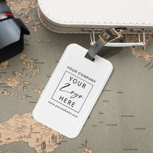 Your Business Logo Promotional Luggage Tag