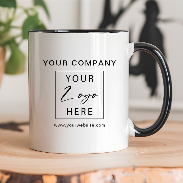 Your Business Logo Promotional Mug (Creator Uploaded)