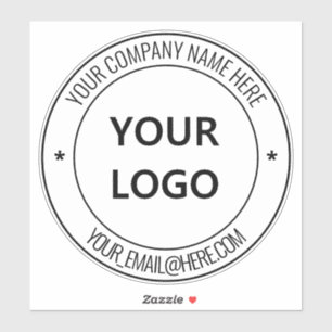 Your Business Logo Promotional Stamp Personalised