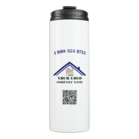 Your Business Logo QR Code