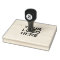 your business logo rubber ink stamp L