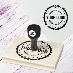 Your Business Logo Rubber Stamp