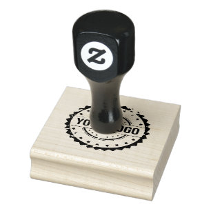 Your Business Logo Rubber Stamp